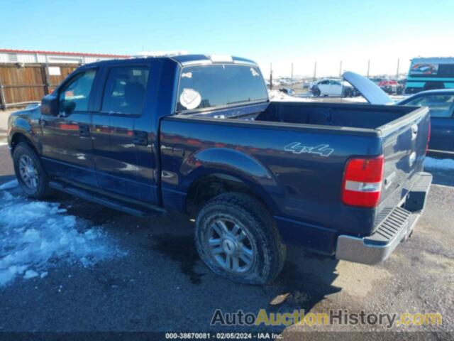 FORD F150 SUPERCREW, 1FTPW14V86KE05030