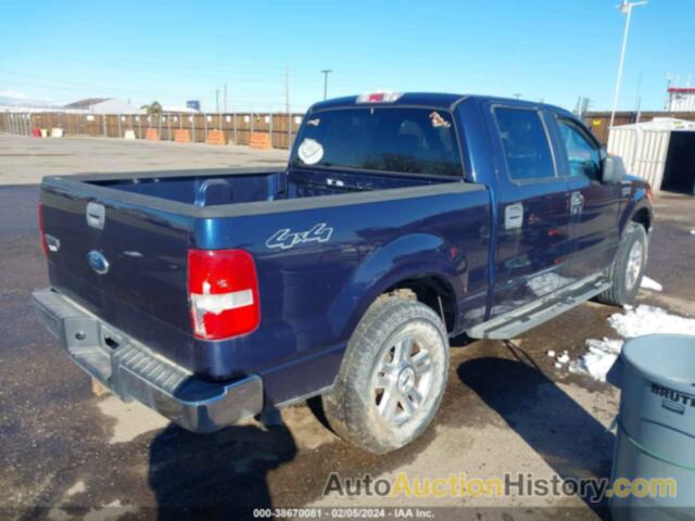 FORD F150 SUPERCREW, 1FTPW14V86KE05030