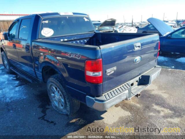 FORD F150 SUPERCREW, 1FTPW14V86KE05030