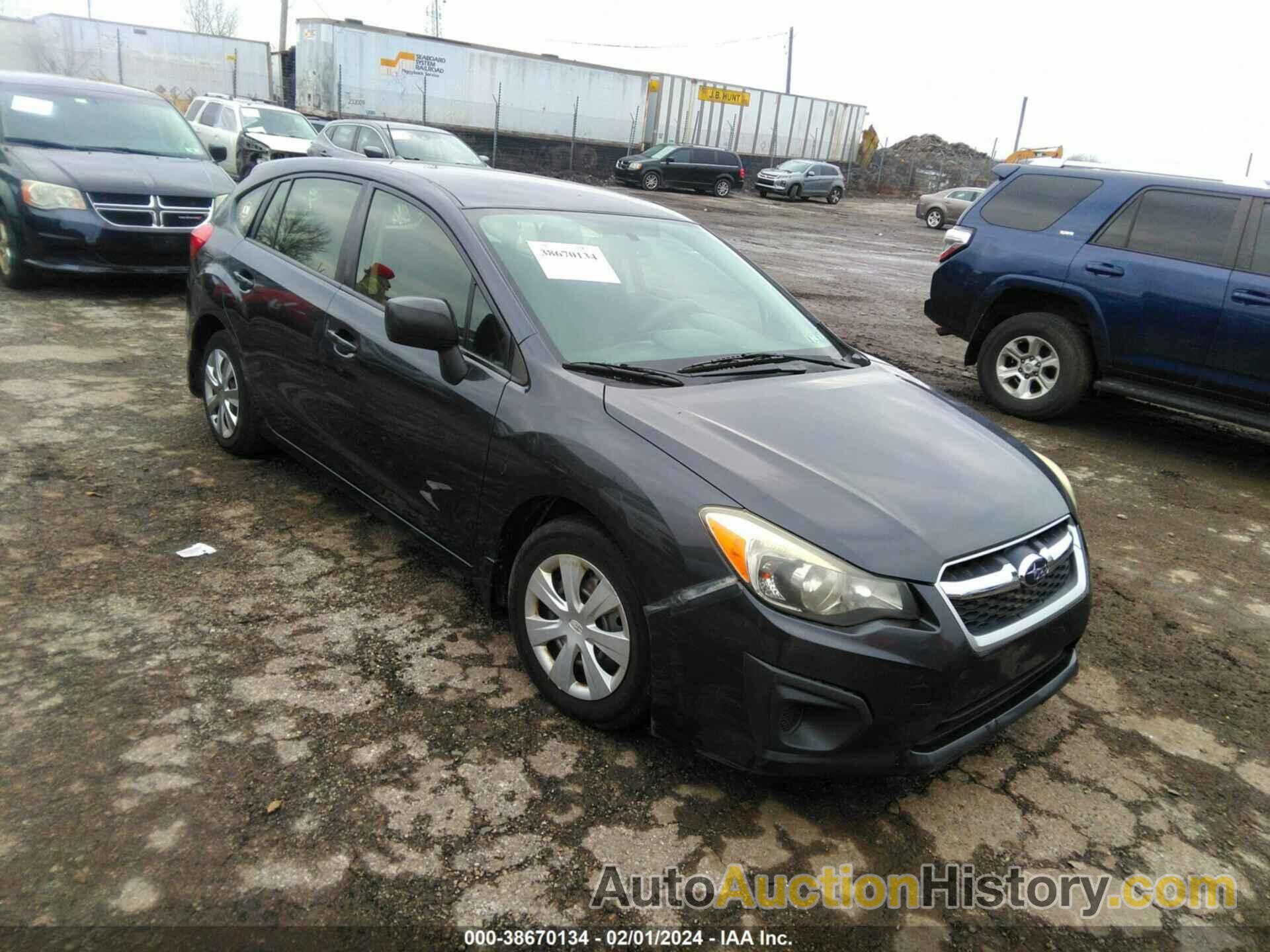 SUBARU IMPREZA 2.0I, JF1GPAA68DH201385