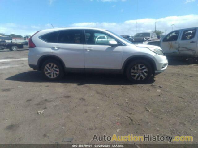 HONDA CR-V EX, 5J6RM3H57FL017957