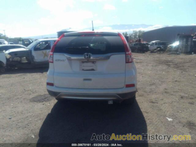 HONDA CR-V EX, 5J6RM3H57FL017957