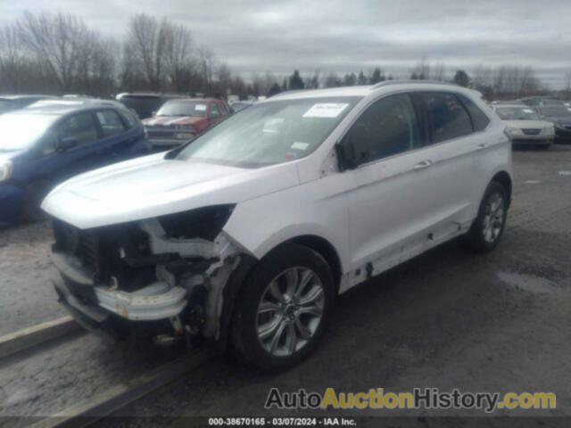 FORD EDGE TITANIUM, 2FMPK4K92KBB15210