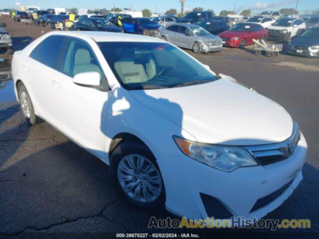 TOYOTA CAMRY LE, 4T1BF1FK7CU524888