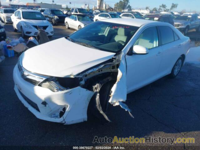 TOYOTA CAMRY LE, 4T1BF1FK7CU524888