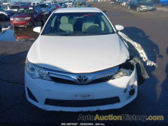 TOYOTA CAMRY LE, 4T1BF1FK7CU524888