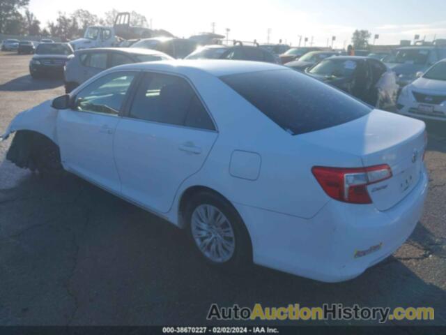 TOYOTA CAMRY LE, 4T1BF1FK7CU524888