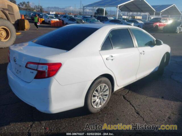 TOYOTA CAMRY LE, 4T1BF1FK7CU524888
