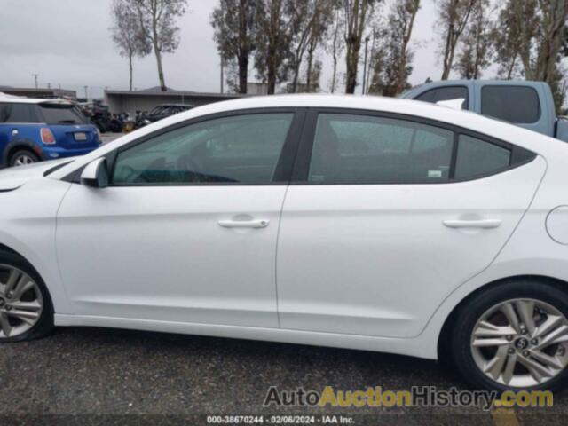 HYUNDAI ELANTRA SEL, 5NPD84LF3KH434808