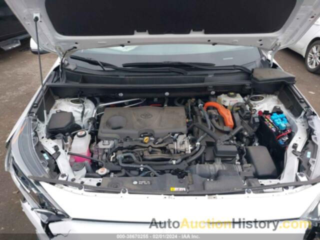 TOYOTA RAV4 XLE HYBRID, 4T3RWRFV3MU047134