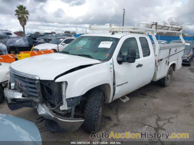 GMC SIERRA 2500HD WORK TRUCK, 1GTHC29K77E508179