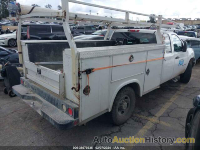 GMC SIERRA 2500HD WORK TRUCK, 1GTHC29K77E508179