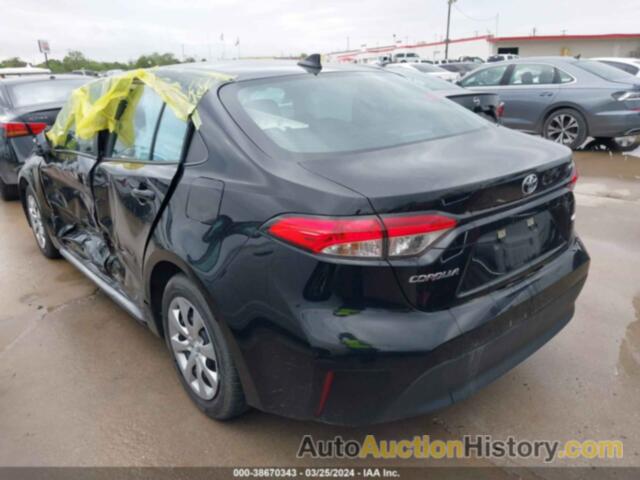 TOYOTA COROLLA LE, 5YFB4MDE2PP015982