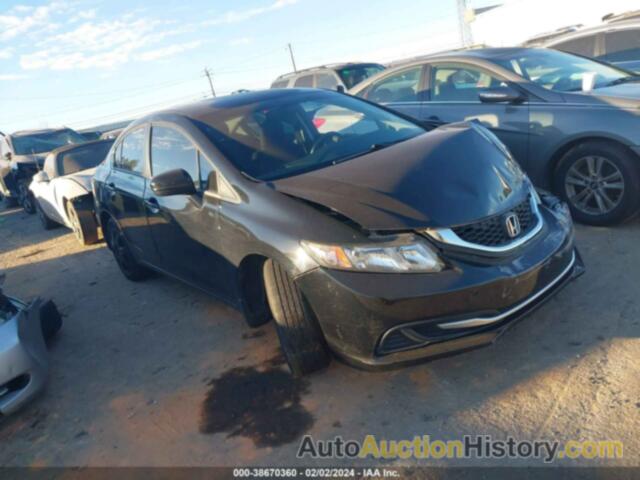 HONDA CIVIC LX, 19XFB2F51EE027032