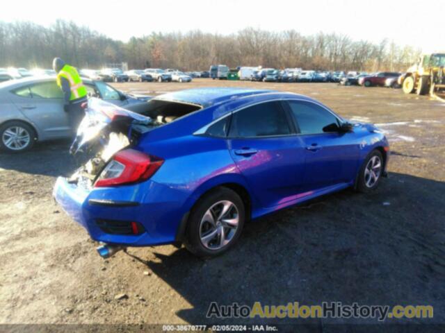 HONDA CIVIC LX, 2HGFC2F68LH527858