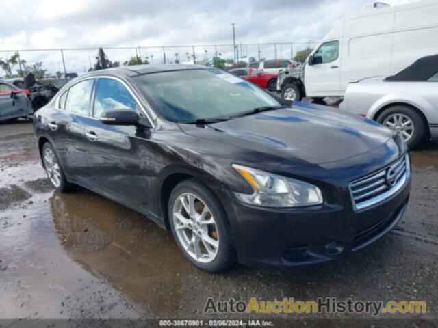 NISSAN MAXIMA 3.5 SV, 1N4AA5AP4DC845647