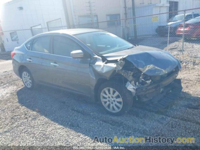 NISSAN SENTRA S, 3N1AB7AP7KY327395