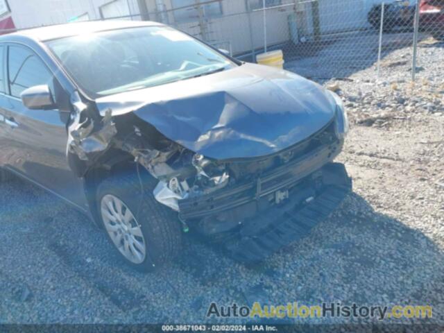 NISSAN SENTRA S, 3N1AB7AP7KY327395