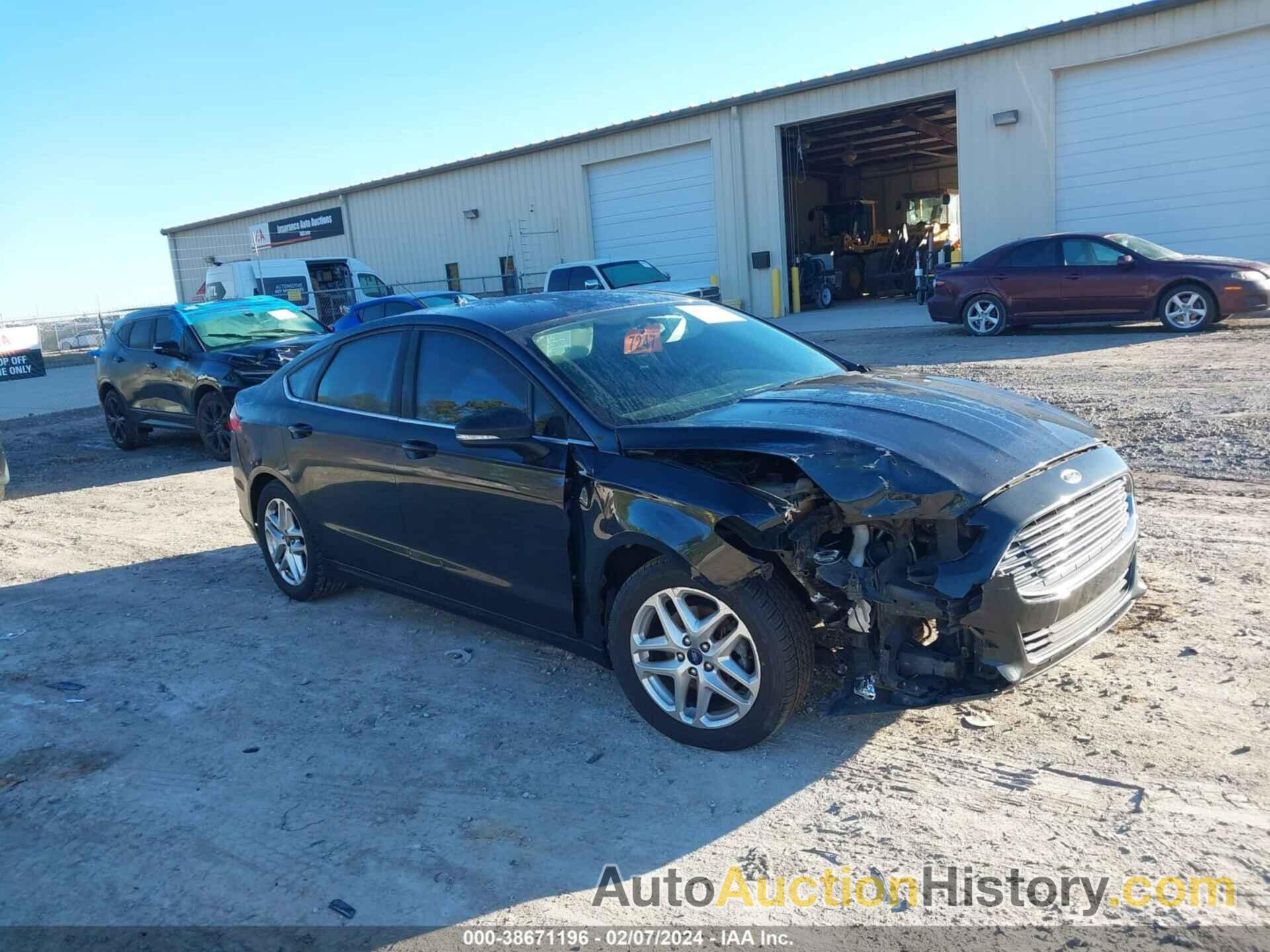 FORD FUSION SE, 3FA6P0H77DR281328