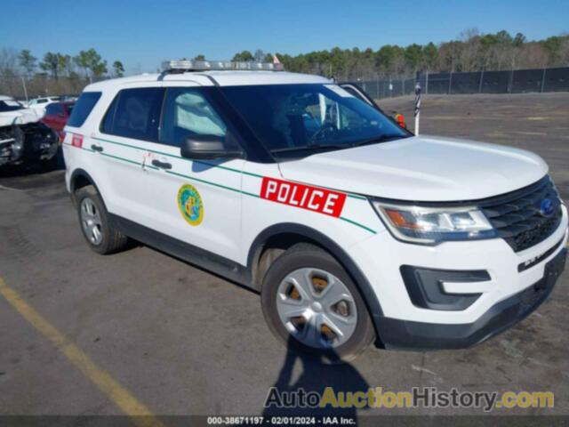 FORD UTILITY POLICE INTERCEPTOR, 1FM5K8AR9GGD17347