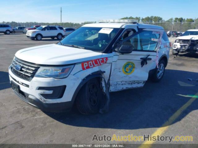 FORD UTILITY POLICE INTERCEPTOR, 1FM5K8AR9GGD17347