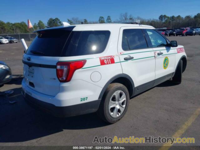 FORD UTILITY POLICE INTERCEPTOR, 1FM5K8AR9GGD17347