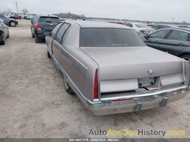 CADILLAC FLEETWOOD BROUGHAM, 1G6DW52P1SR701266