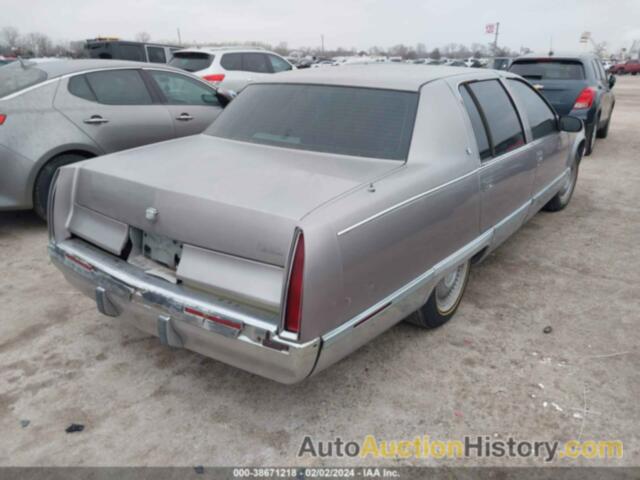 CADILLAC FLEETWOOD BROUGHAM, 1G6DW52P1SR701266