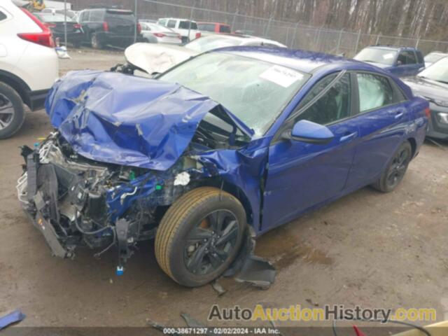 HYUNDAI ELANTRA SEL, KMHLS4AG3NU306891