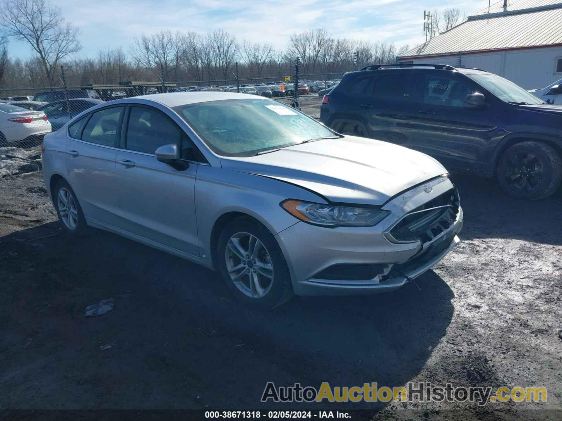 FORD FUSION SE, 3FA6P0H72JR147063