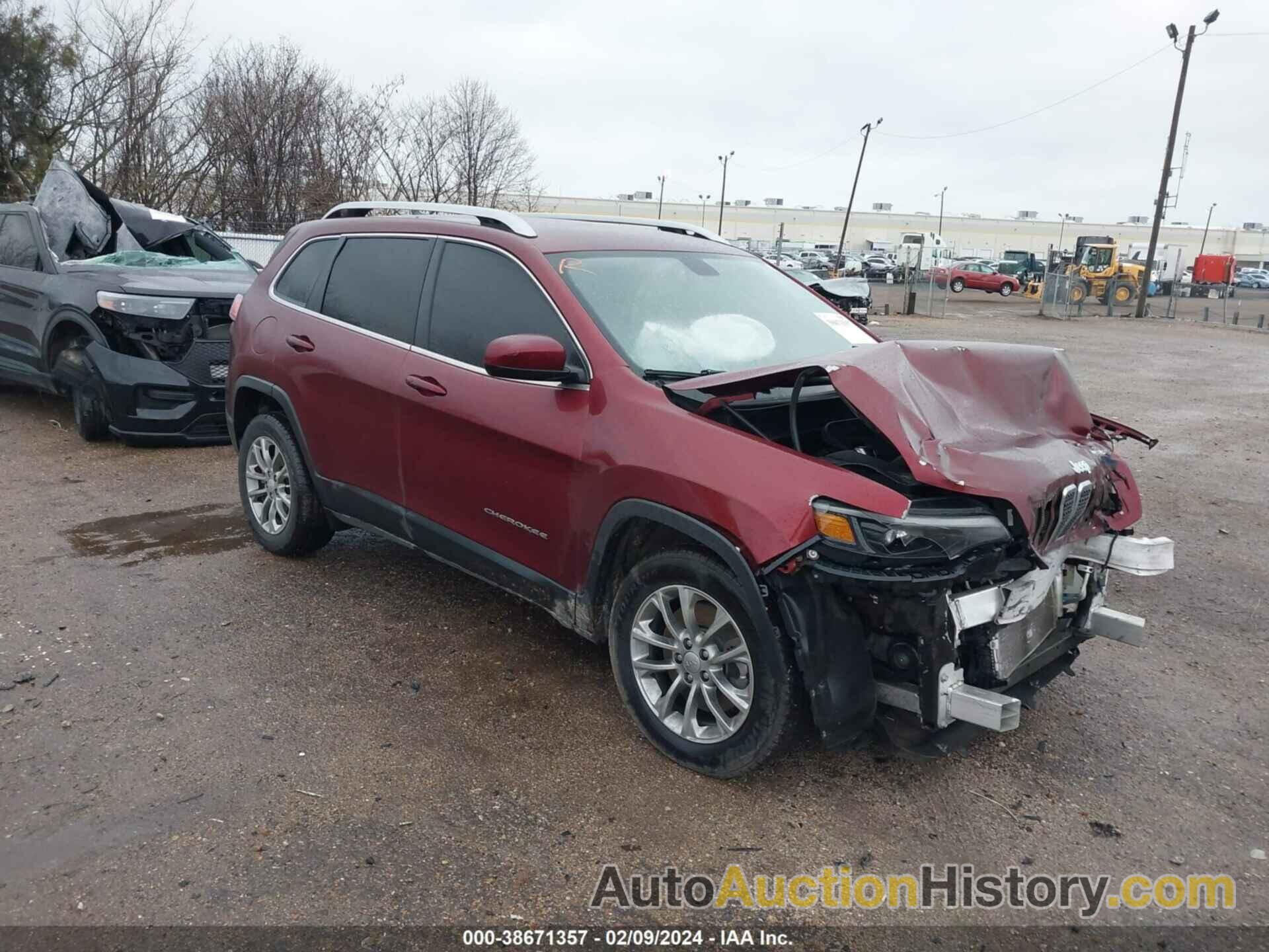 JEEP CHEROKEE LATITUDE PLUS FWD, 1C4PJLLB2KD205910