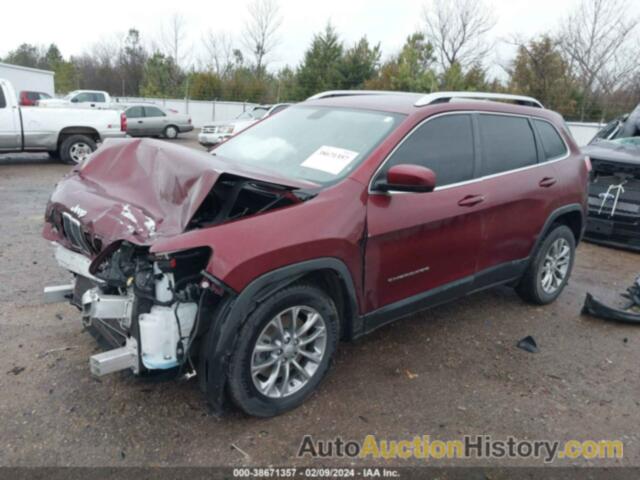 JEEP CHEROKEE LATITUDE PLUS FWD, 1C4PJLLB2KD205910