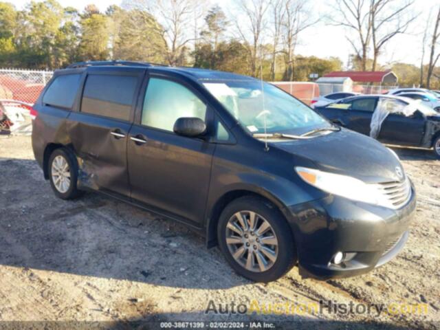 TOYOTA SIENNA XLE 7 PASSENGER, 5TDDK3DC6ES086338