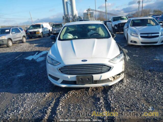 FORD FUSION S, 3FA6P0G73JR128832