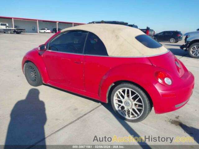 VOLKSWAGEN NEW BEETLE CONVERTIBLE OPTION PKG 1, 3VWRF31Y67M403903