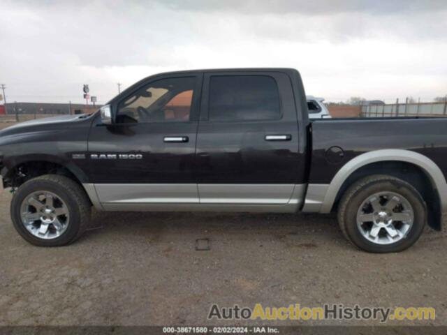 RAM RAM 1500 LARAMIE, 1D7RV1CT1BS629946