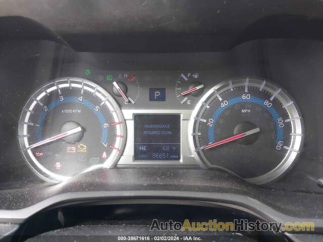 TOYOTA 4RUNNER SR5 PREMIUM, JTEBU5JR0H5413246