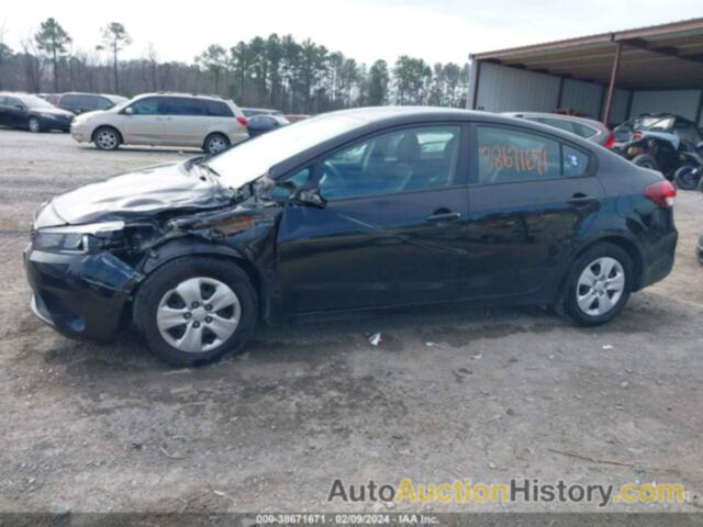 KIA FORTE LX, 3KPFL4A78HE078243