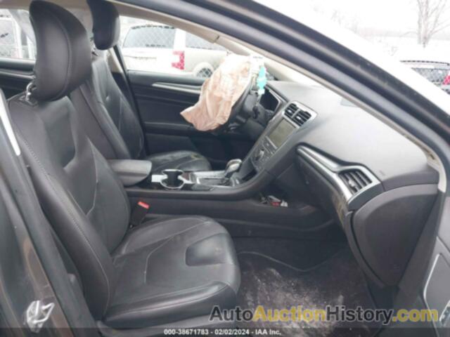 FORD FUSION TITANIUM, 3FA6P0K90ER220088