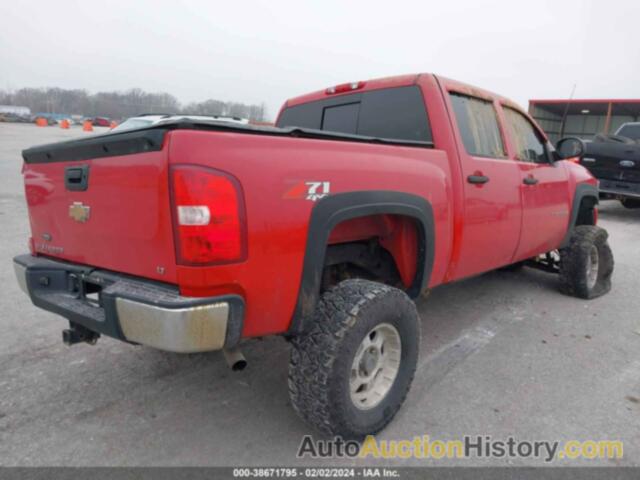 CHEVROLET SILVERADO 1500 LT2, 2GCEK13M171652256