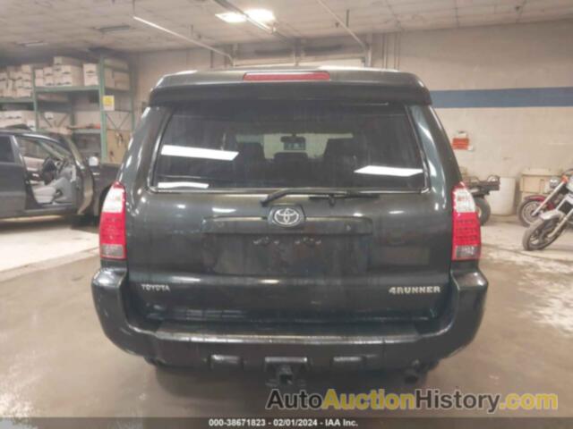 TOYOTA 4RUNNER SR5 SPORT V6, JTEBU14R068068252