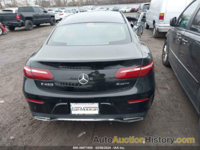 MERCEDES-BENZ E 450 450 4MATIC, W1K1J5KB3MF149542