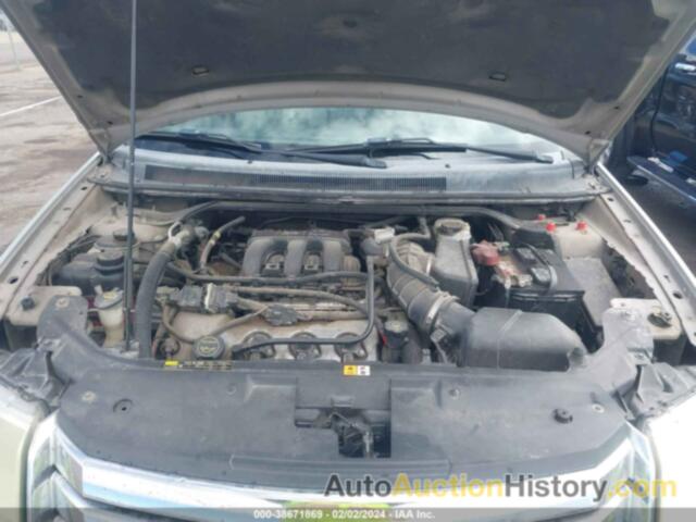 FORD TAURUS X SEL, 1FMDK02W18GA17059