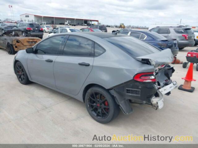 DODGE DART SXT/RALLYE, 1C3CDFBA9DD151352