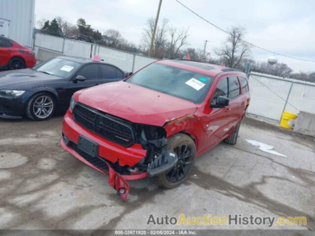 DODGE DURANGO GT AWD, 1C4RDJDG5JC116836