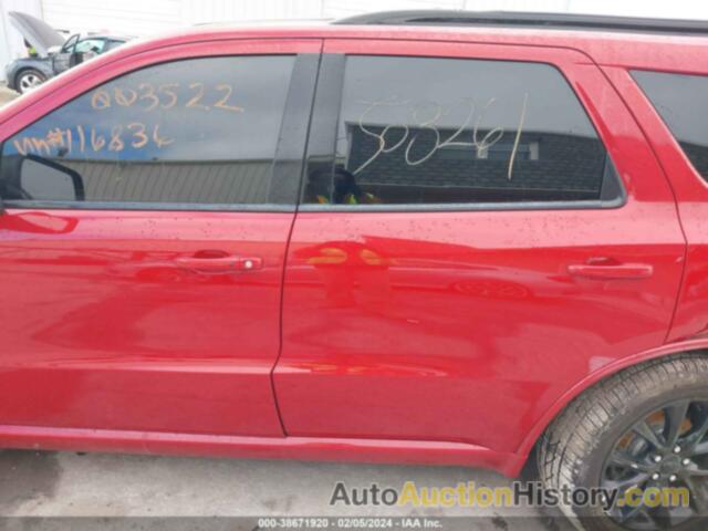 DODGE DURANGO GT AWD, 1C4RDJDG5JC116836