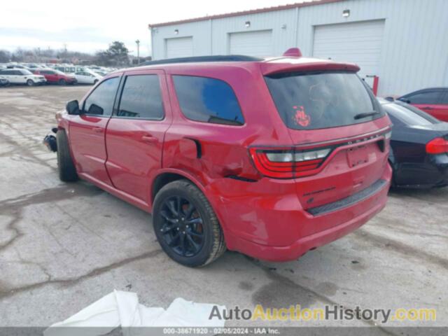 DODGE DURANGO GT AWD, 1C4RDJDG5JC116836