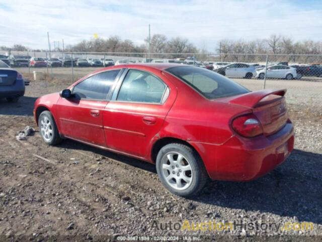 DODGE NEON SXT, 1B3ES56C25D208946