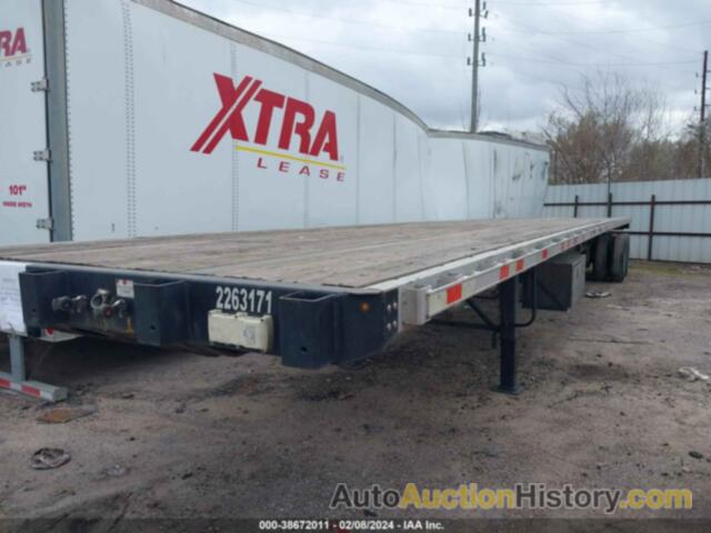 GREAT DANE TRAILERS FLATBED TRAILER, 1GRDM9628HH731457