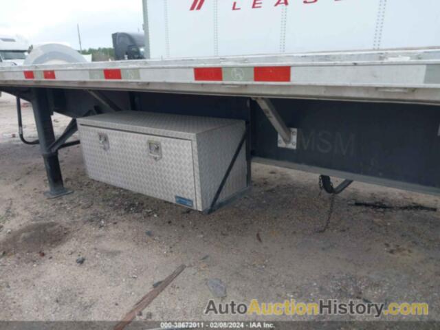 GREAT DANE TRAILERS FLATBED TRAILER, 1GRDM9628HH731457